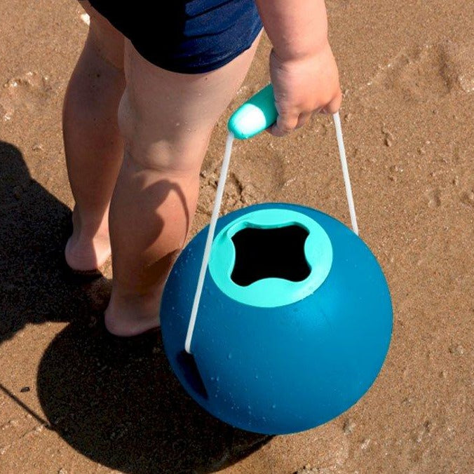 QUUT Juegos de Exterior Balde de playa Azul ballo QU172369