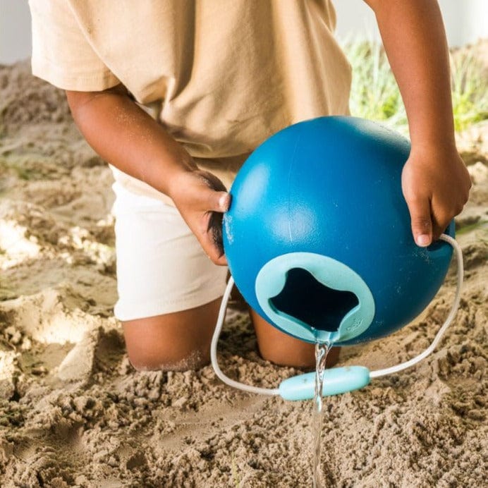QUUT Juegos de Exterior Balde de playa Azul ballo QU172369