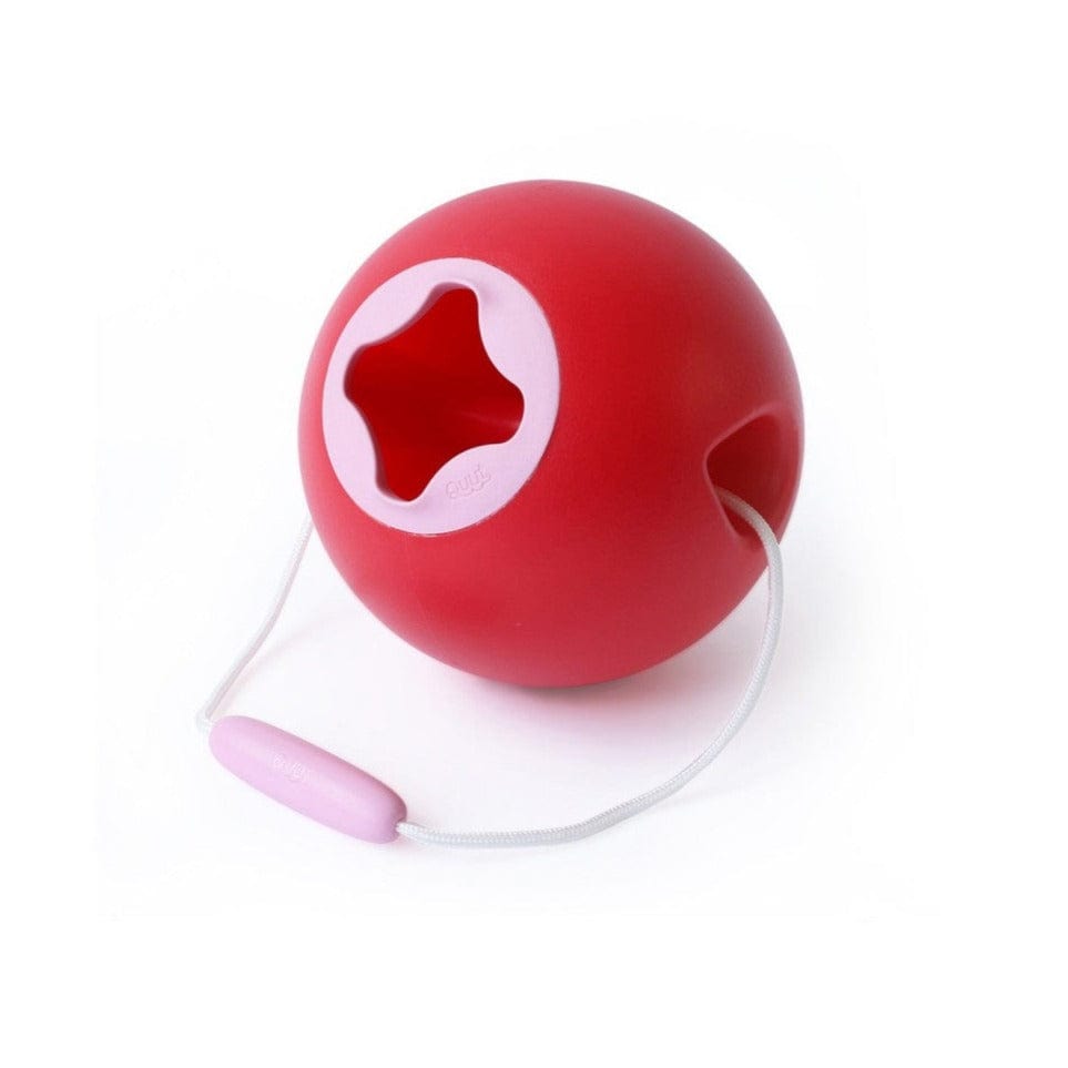 QUUT Juegos de Exterior Balde de playa cereza ballo QU171379