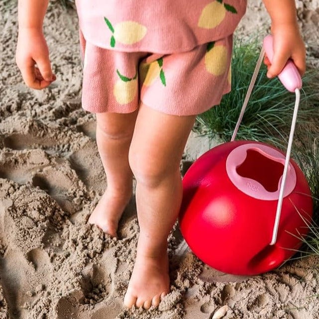 QUUT Juegos de Exterior Balde de playa cereza ballo QU171379