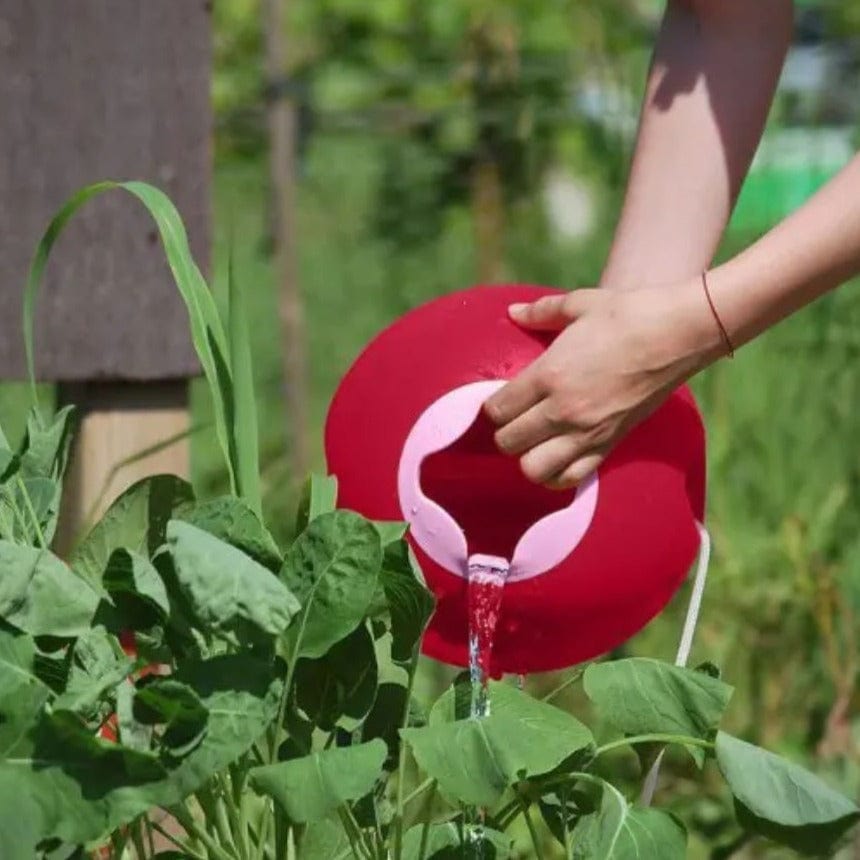 QUUT Juegos de Exterior Balde de playa cereza ballo QU171379