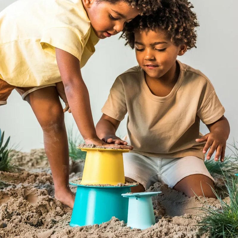 QUUT Juegos de Exterior Moldes de playa Alto turquesa QU172833