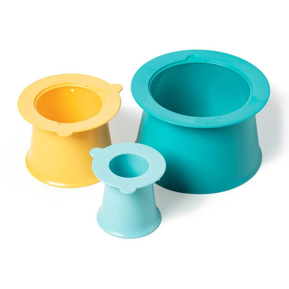 QUUT Juegos de Exterior Moldes de playa Alto turquesa QU172833