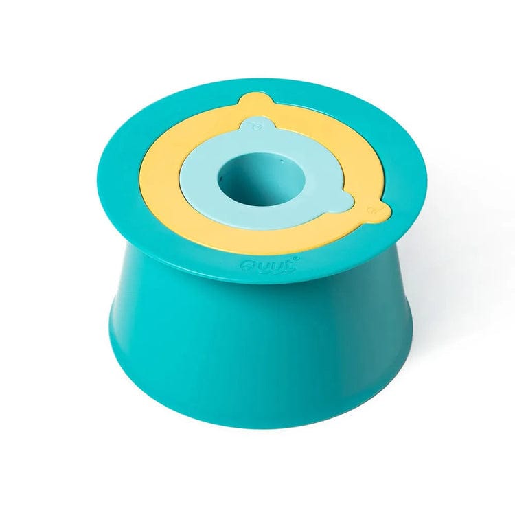 QUUT Juegos de Exterior Moldes de playa Alto turquesa QU172833