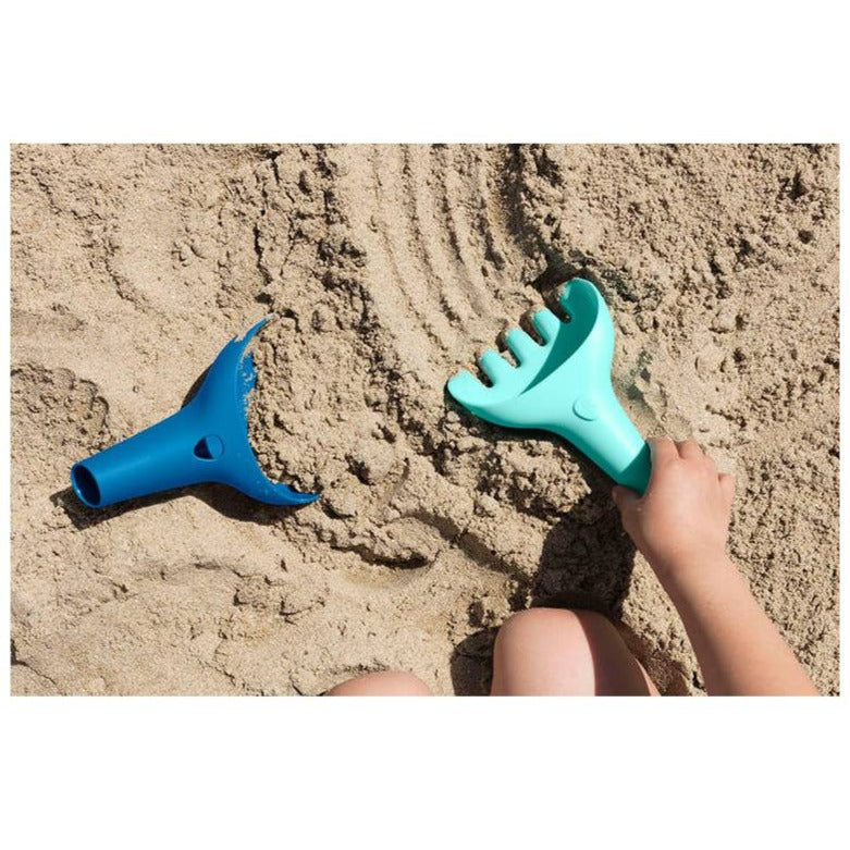 QUUT Juegos de Exterior Pala y rastrillo raki ocean QU172932