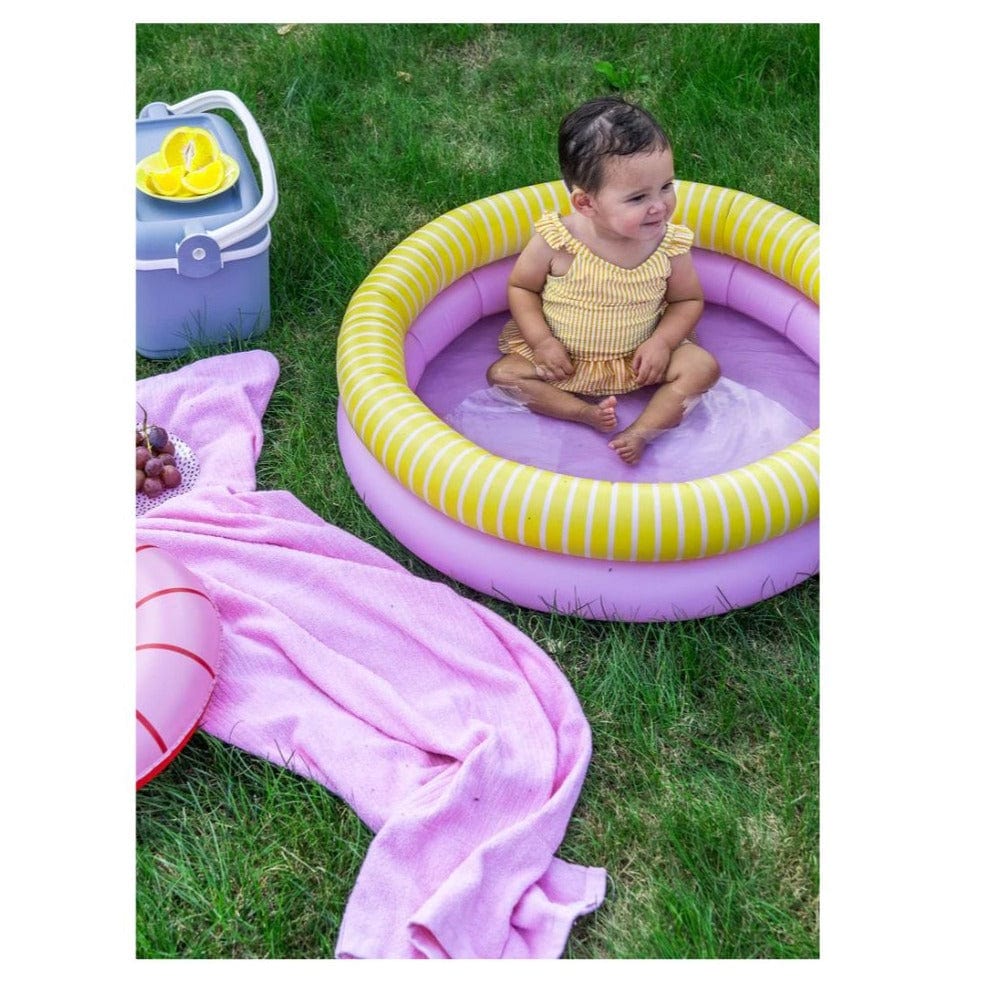 QUUT Juegos de Exterior Piscina Dippy Banana Pink 80 cm QU173465
