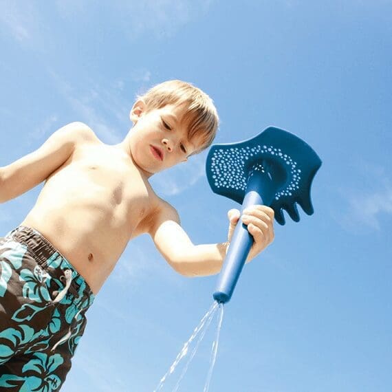 QUUT Juegos de Exterior Rastrillo de playa 3 en 1 Ocean Blue Triplet QU170624