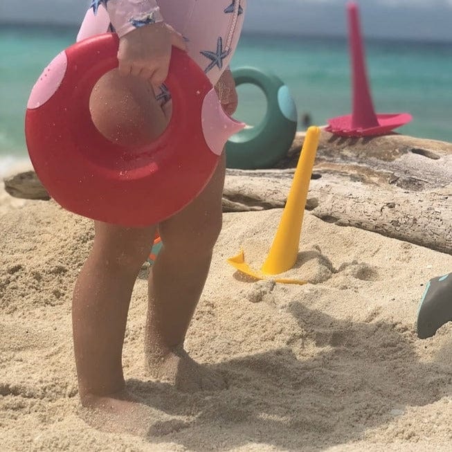 QUUT Juegos de Exterior Regadera grande cana cereza QU171416