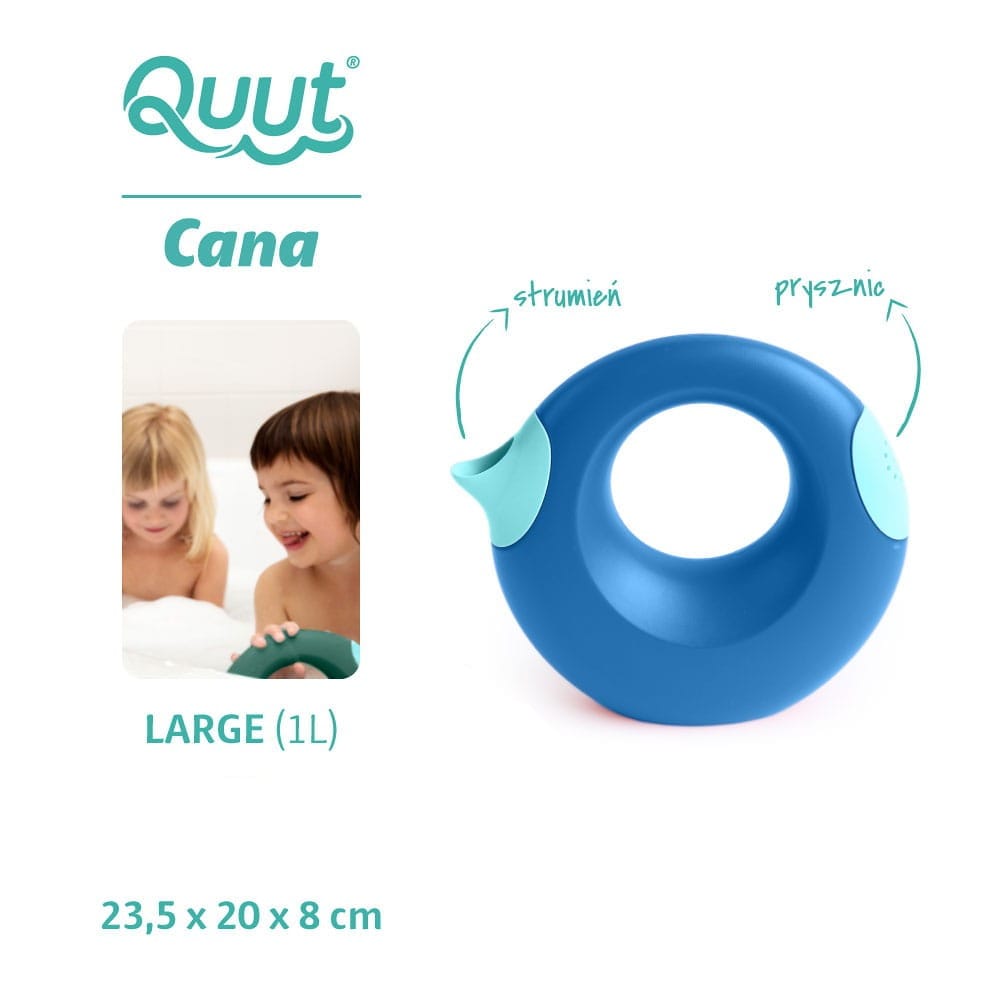 QUUT Juegos de Exterior Regadera grande cana ocean QU172406