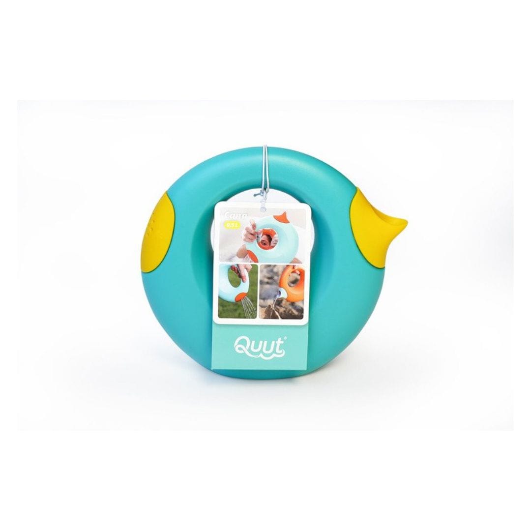 QUUT Juegos de Exterior Regadera grande cana turquesa QU172918