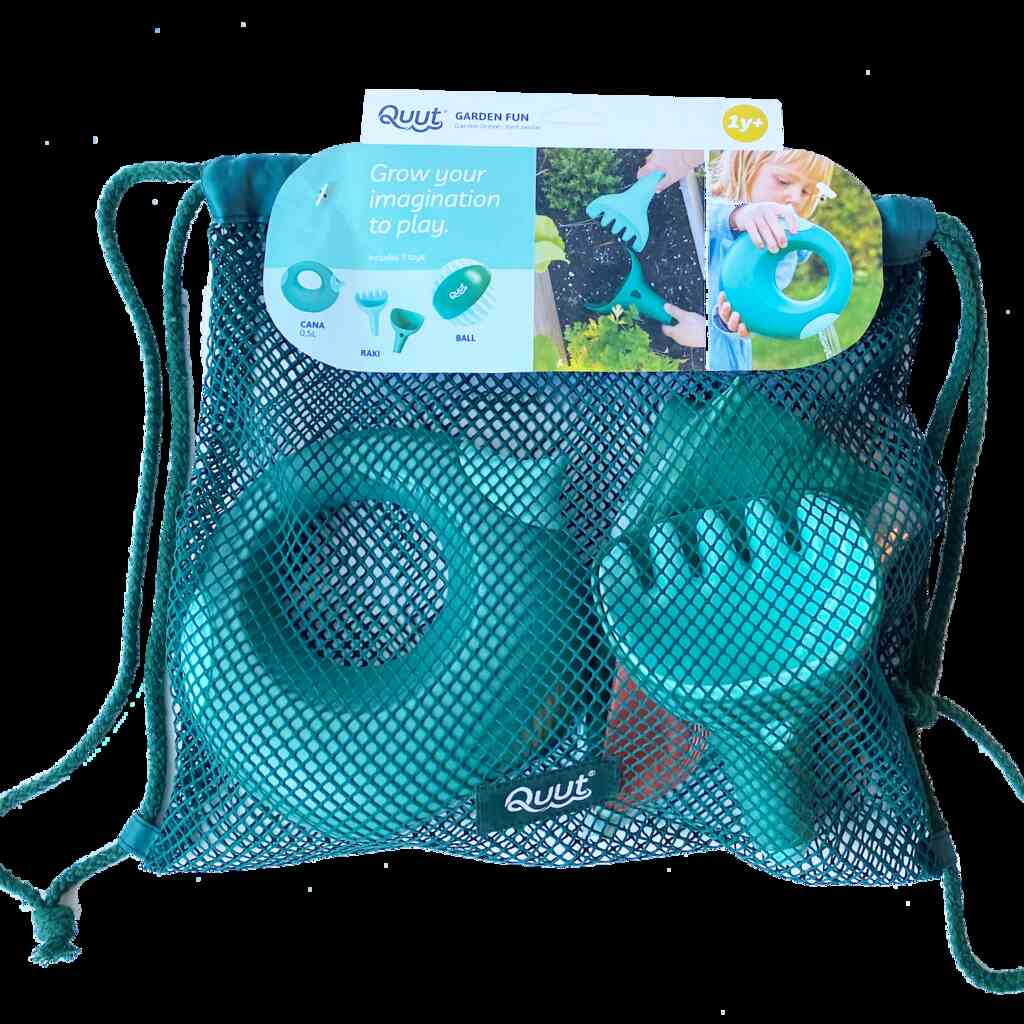 QUUT Juegos de Exterior Set de jardín Verde QU173588