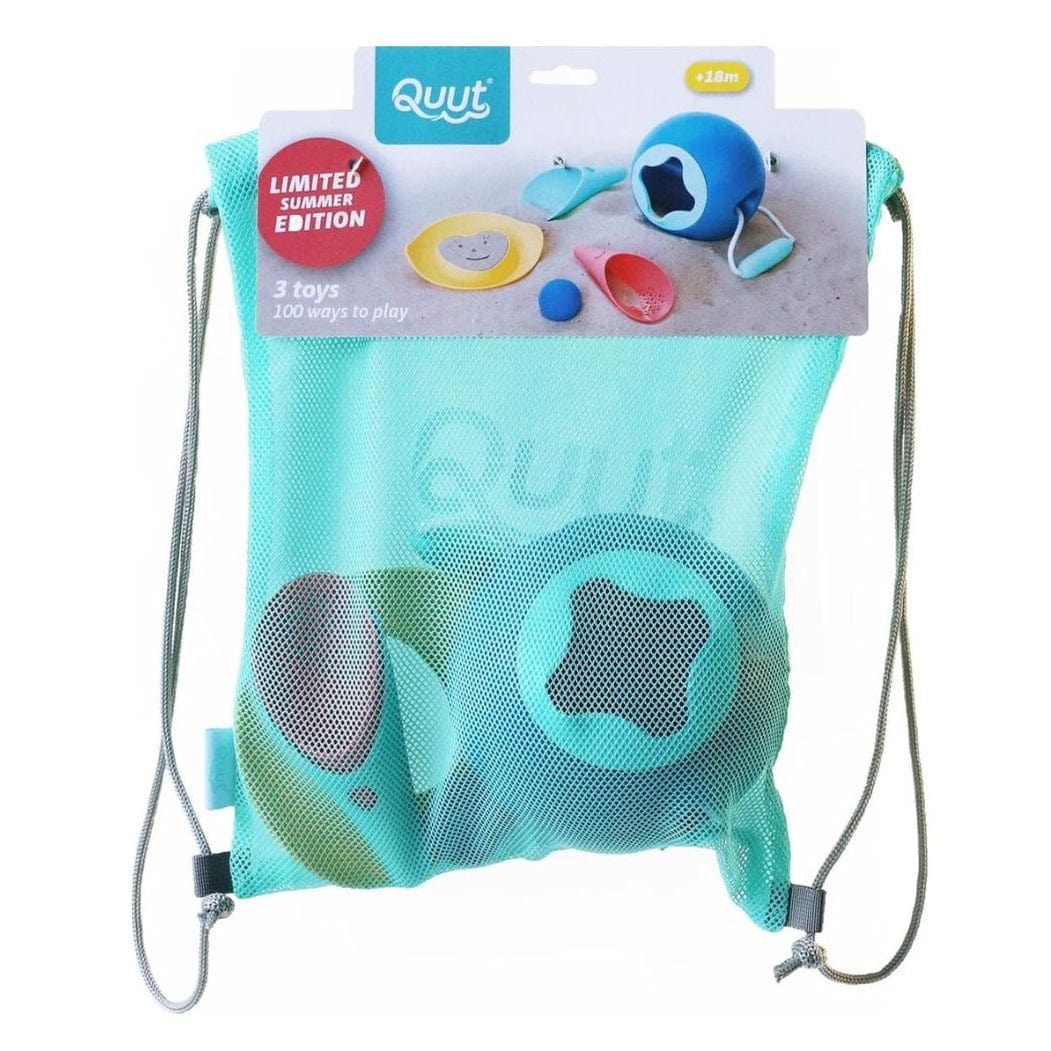 QUUT Juegos de Exterior Set de playa con mini ballo QU170983
