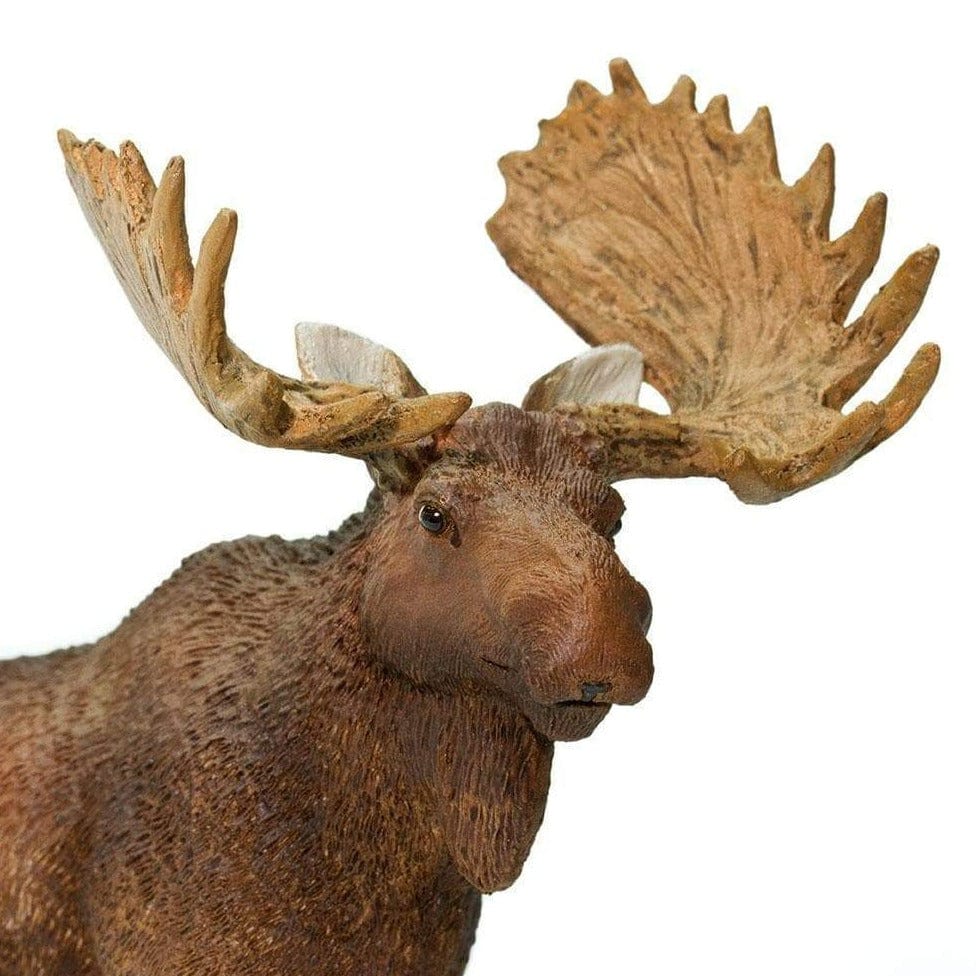 SAFARI Animales y Dinosaurios Coleccionables Alce Toro Coleccionable SA181029