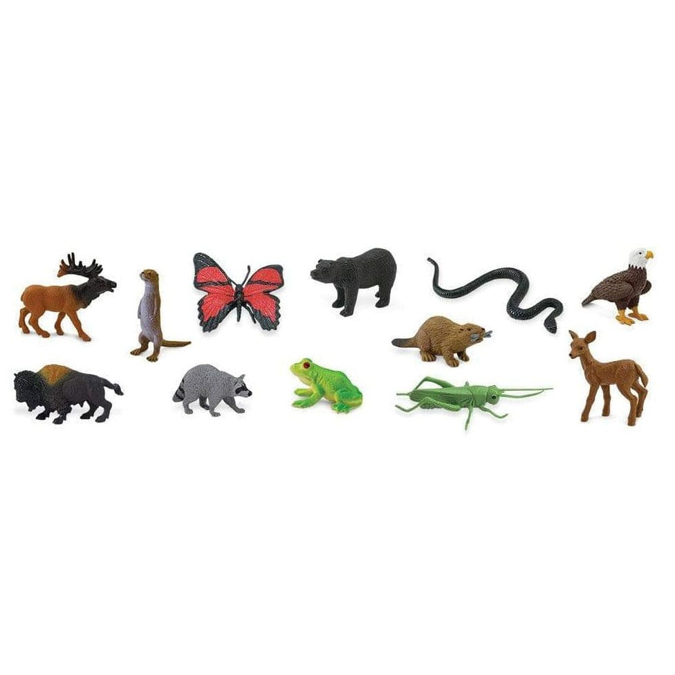 SAFARI Animales y Dinosaurios Coleccionables Animales Del Bosque Coleccionables TOOB SA685504