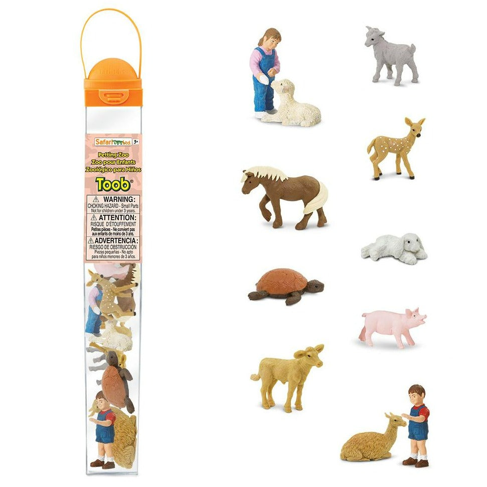 SAFARI Animales y Dinosaurios Coleccionables Animales Del Zoológico Coleccionables TOOB SA683704