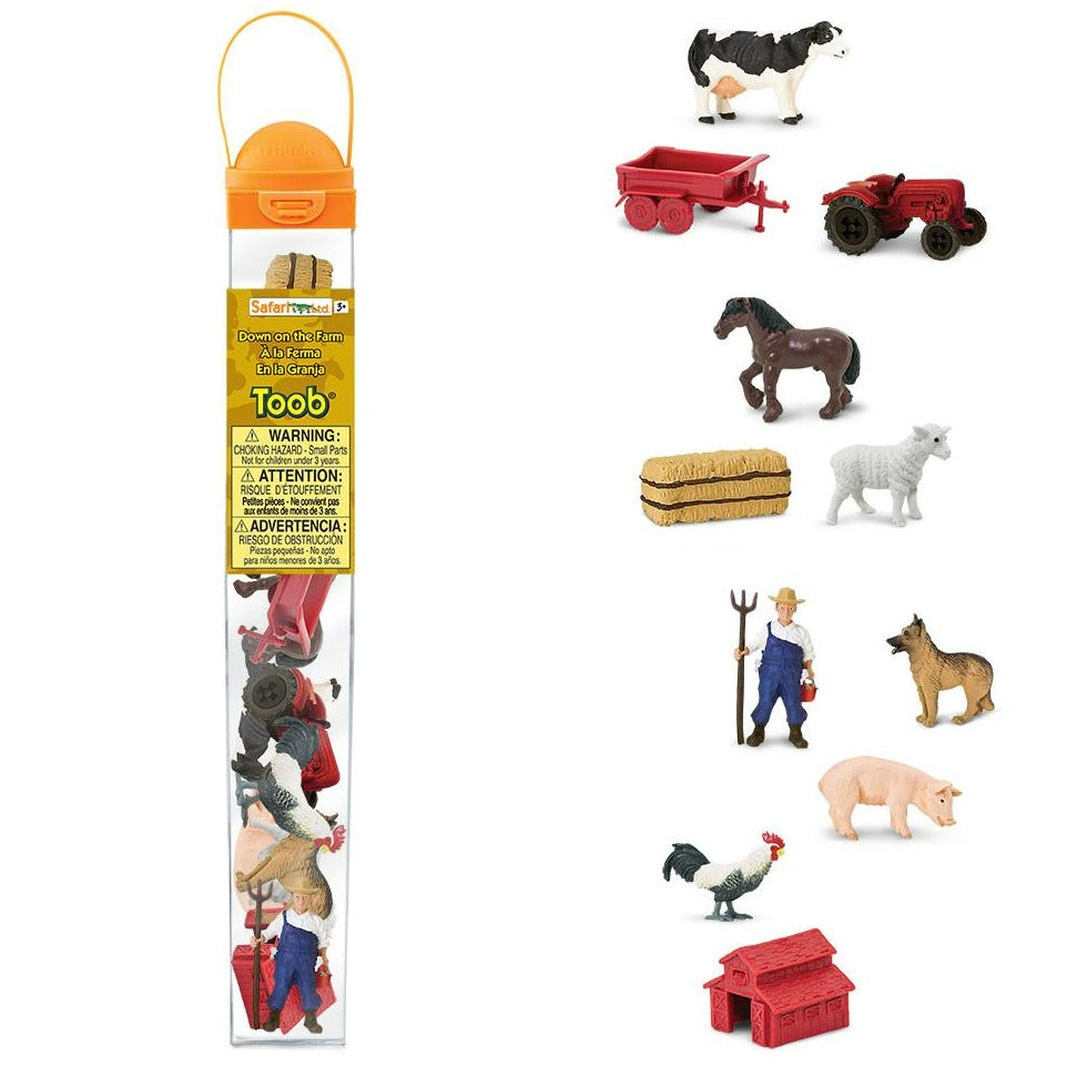 SAFARI Animales y Dinosaurios Coleccionables Animales En La Granja Coleccionables TOOB SA682604