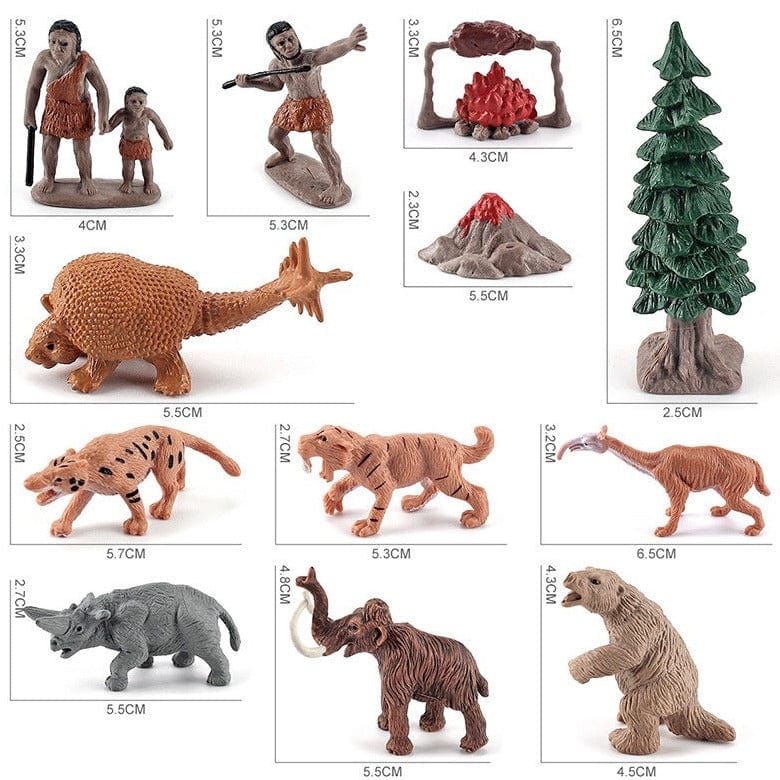 SAFARI Animales y Dinosaurios Coleccionables Animales Vida Prehistórica Coleccionables TOOB SA681004