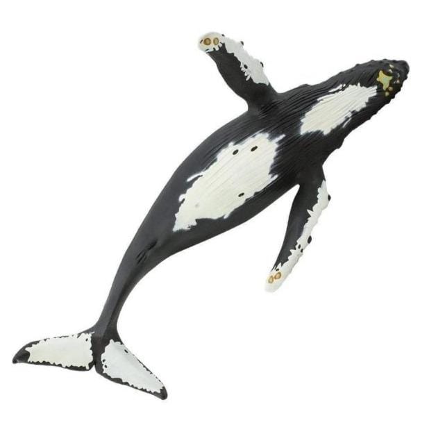 SAFARI Animales y Dinosaurios Coleccionables Ballena Jorobada Grande Coleccionable SA210002