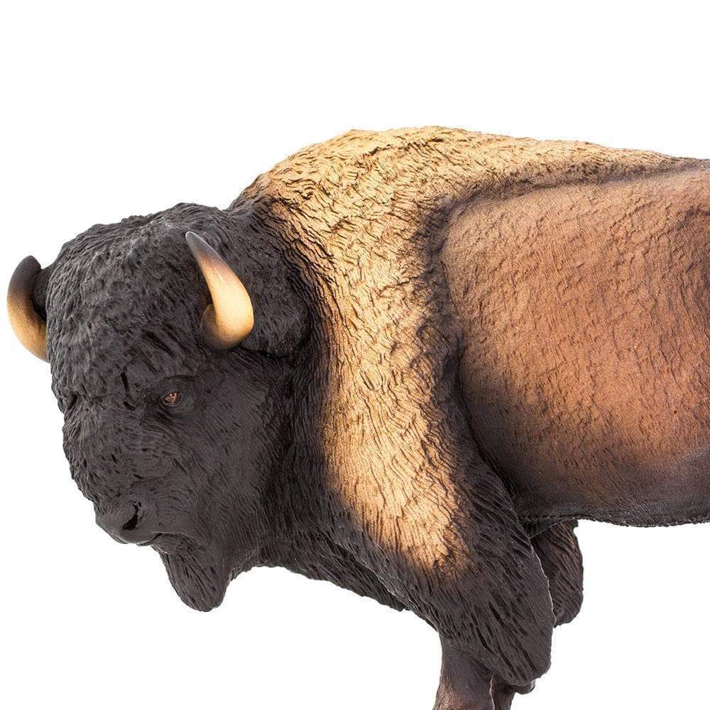 SAFARI Animales y Dinosaurios Coleccionables Bison Coleccionable