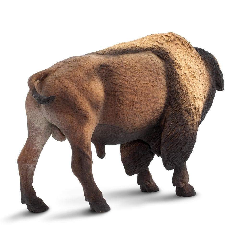 SAFARI Animales y Dinosaurios Coleccionables Bison Coleccionable