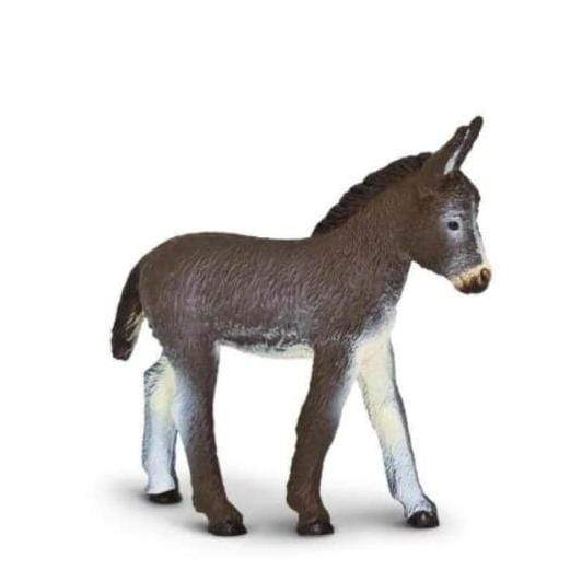 SAFARI Animales y Dinosaurios Coleccionables Burro Bebé Coleccionable SA249929