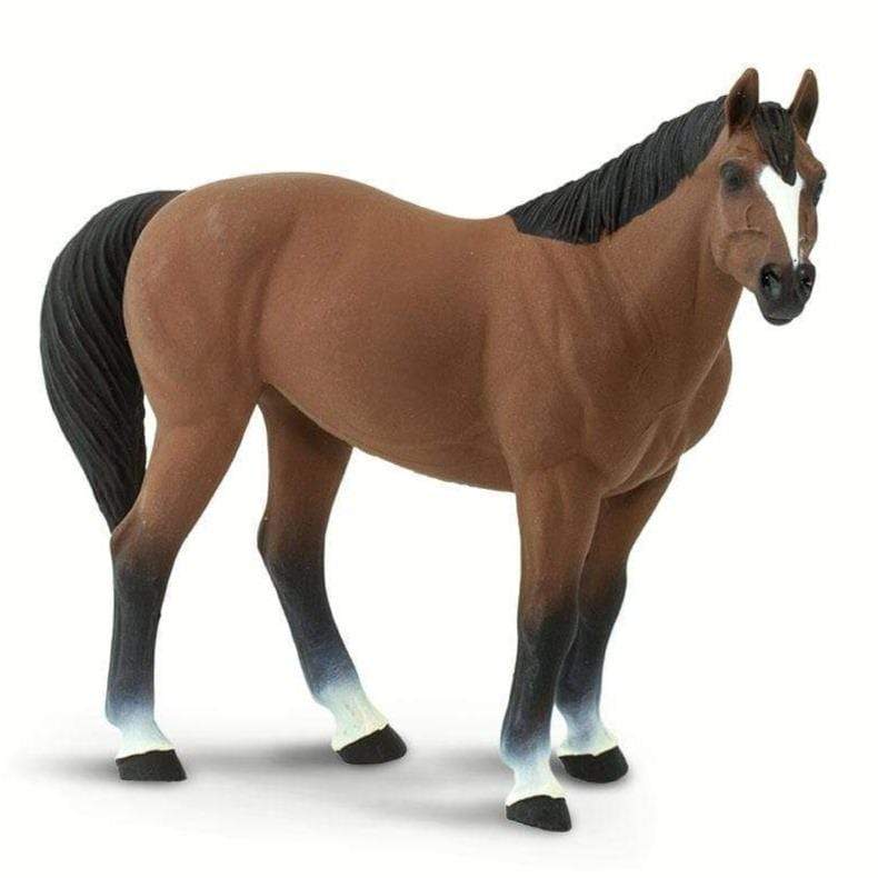 SAFARI Animales y Dinosaurios Coleccionables Caballo Quarter Horse Gelding Coleccionable SA153005