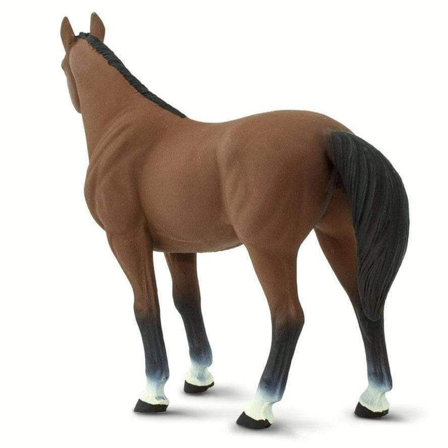 SAFARI Animales y Dinosaurios Coleccionables Caballo Quarter Horse Gelding Coleccionable SA153005