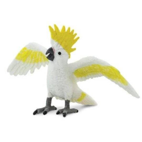 SAFARI Animales y Dinosaurios Coleccionables Cacatúa Coleccionable