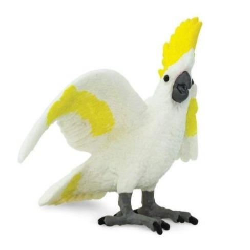 SAFARI Animales y Dinosaurios Coleccionables Cacatúa Coleccionable