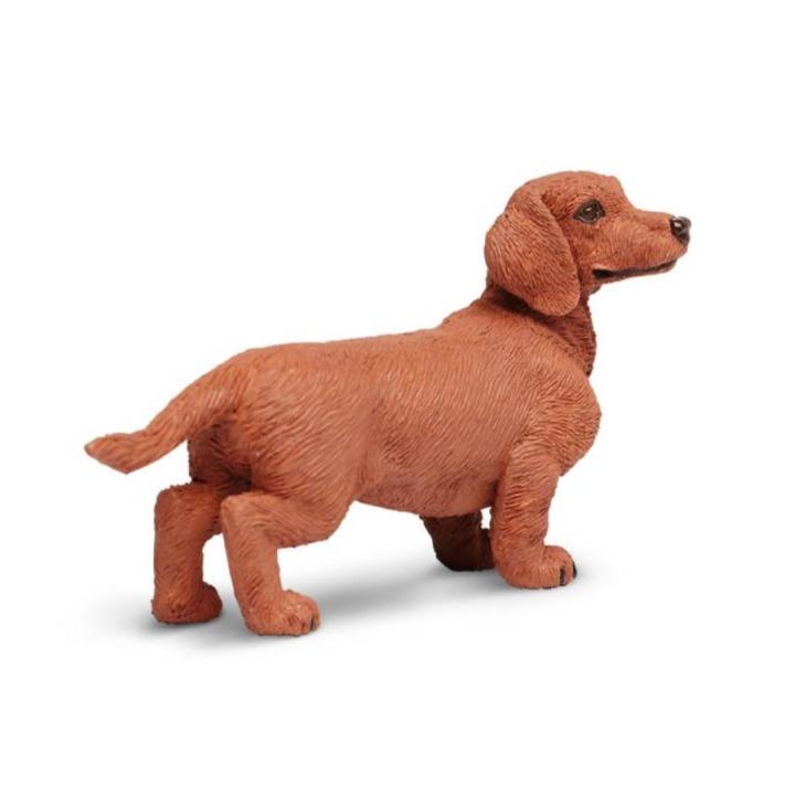 SAFARI Animales y Dinosaurios Coleccionables Dachshund Coleccionable SA251529