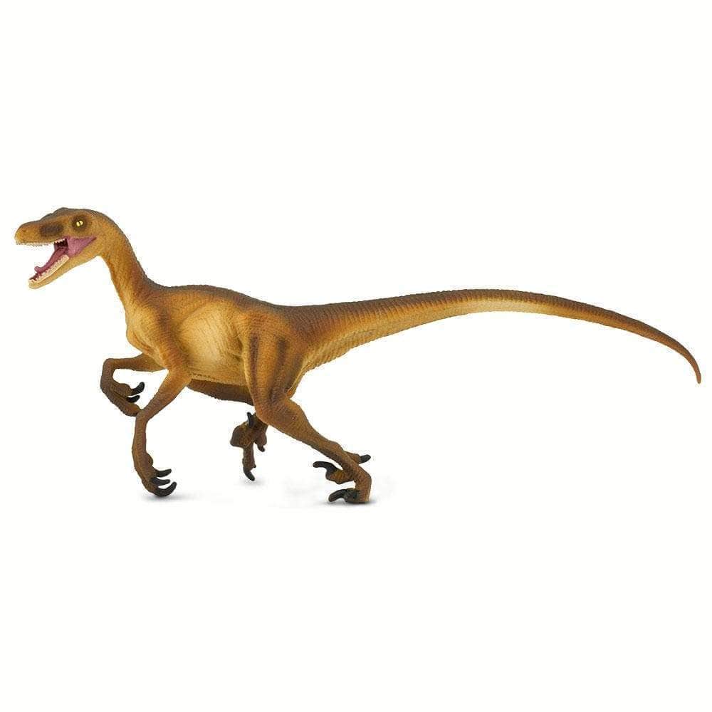 SAFARI Animales y Dinosaurios Coleccionables Figura de Velociraptor Coleccionable