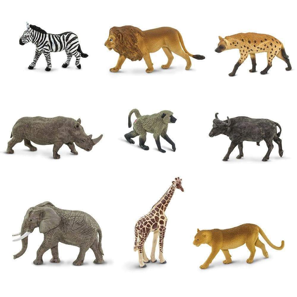 SAFARI Animales y Dinosaurios Coleccionables Figuras Animales de Sudáfrica TOOB Coleccionable SA100409