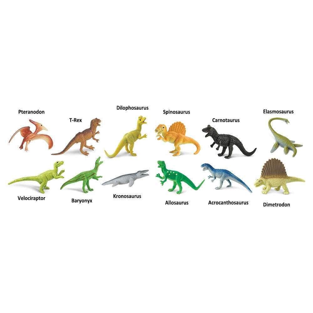 SAFARI Animales y Dinosaurios Coleccionables Figuras de Dinosaurios Carnívoros TOOB SA699004