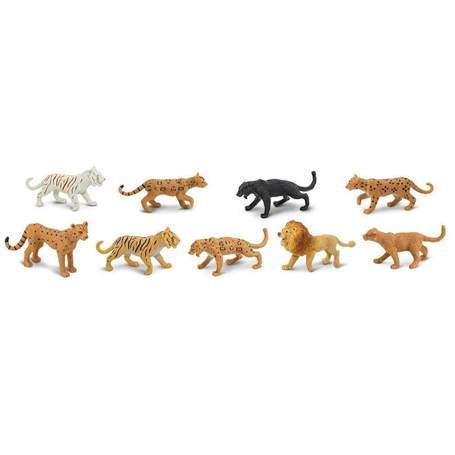 SAFARI Animales y Dinosaurios Coleccionables Figuras de Grandes Felinos TOOB SA694604