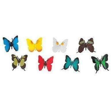 SAFARI Animales y Dinosaurios Coleccionables Figuras de Mariposas TOOB Coleccionable SA684504