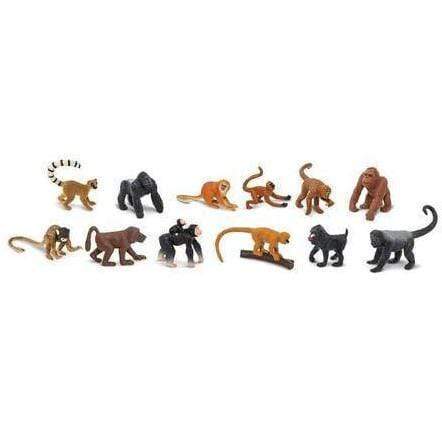 SAFARI Animales y Dinosaurios Coleccionables Figuras de Monos y Simios TOOB SA680604