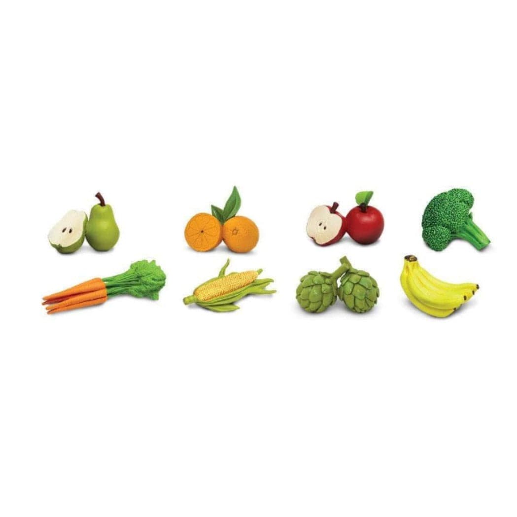 SAFARI Animales y Dinosaurios Coleccionables Frutas y vegetales Coleccionables TOOB SA688304