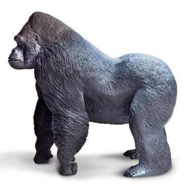 SAFARI Animales y Dinosaurios Coleccionables Gorila de Espalda Plateada Coleccionable SA111589