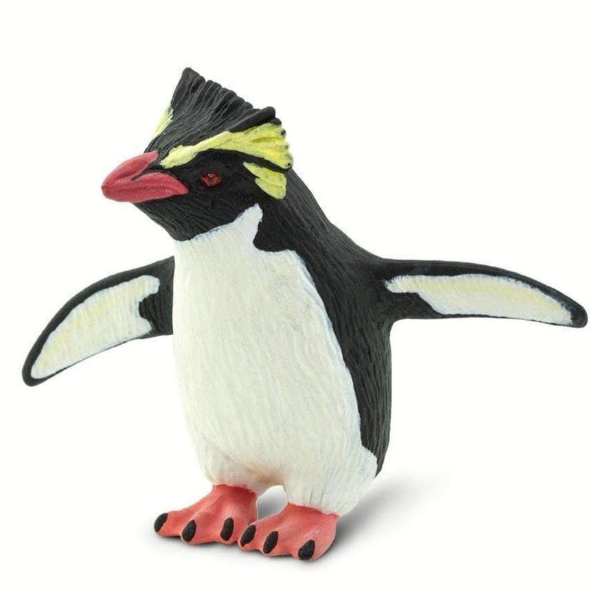 SAFARI Animales y Dinosaurios Coleccionables Pinguino Rockhopper Coleccionable SA100149