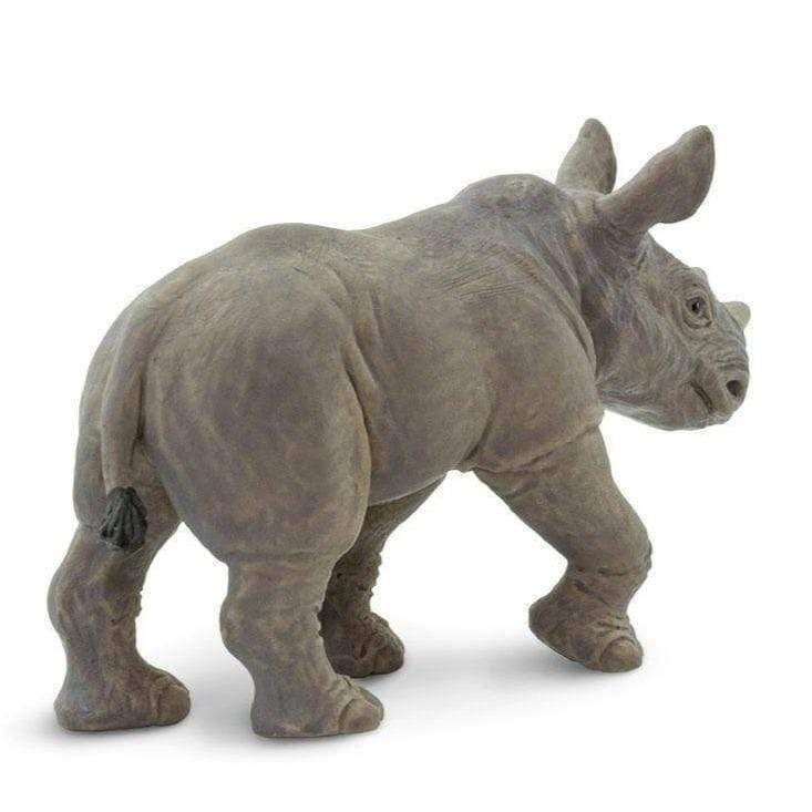 SAFARI Animales y Dinosaurios Coleccionables Rinoceronte Blanco Bebé Coleccionable SA270329