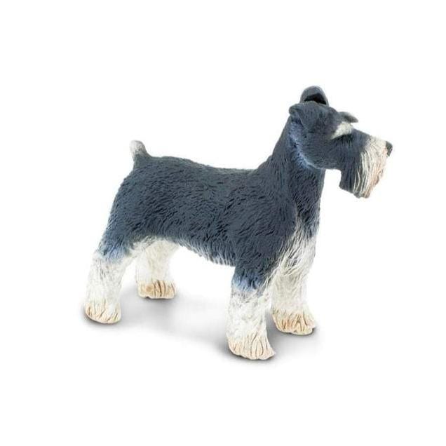 SAFARI Animales y Dinosaurios Coleccionables Schnauzer Coleccionable SA254329