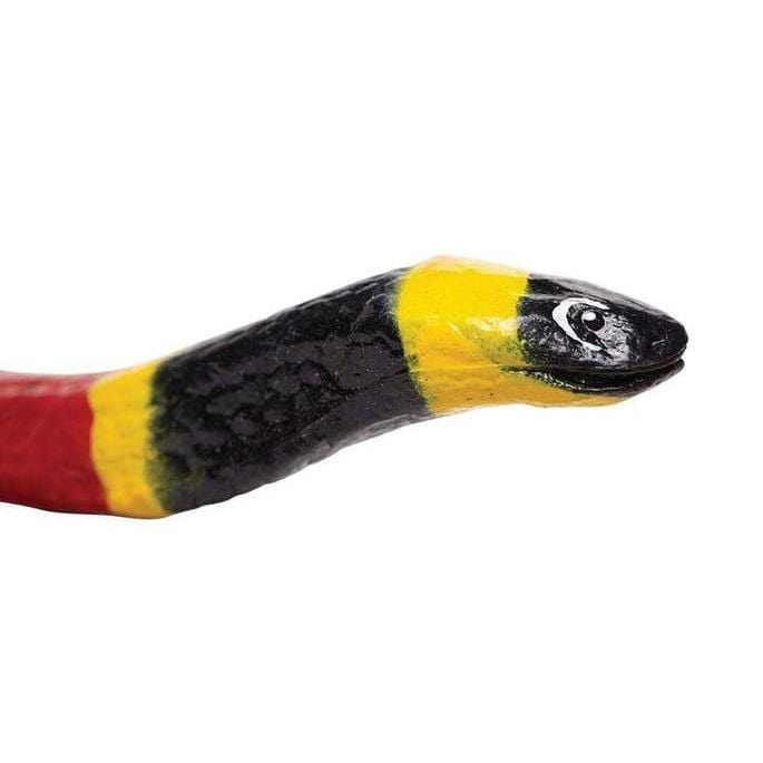 SAFARI Animales y Dinosaurios Coleccionables Serpiente de Coral Coleccionable SA257429