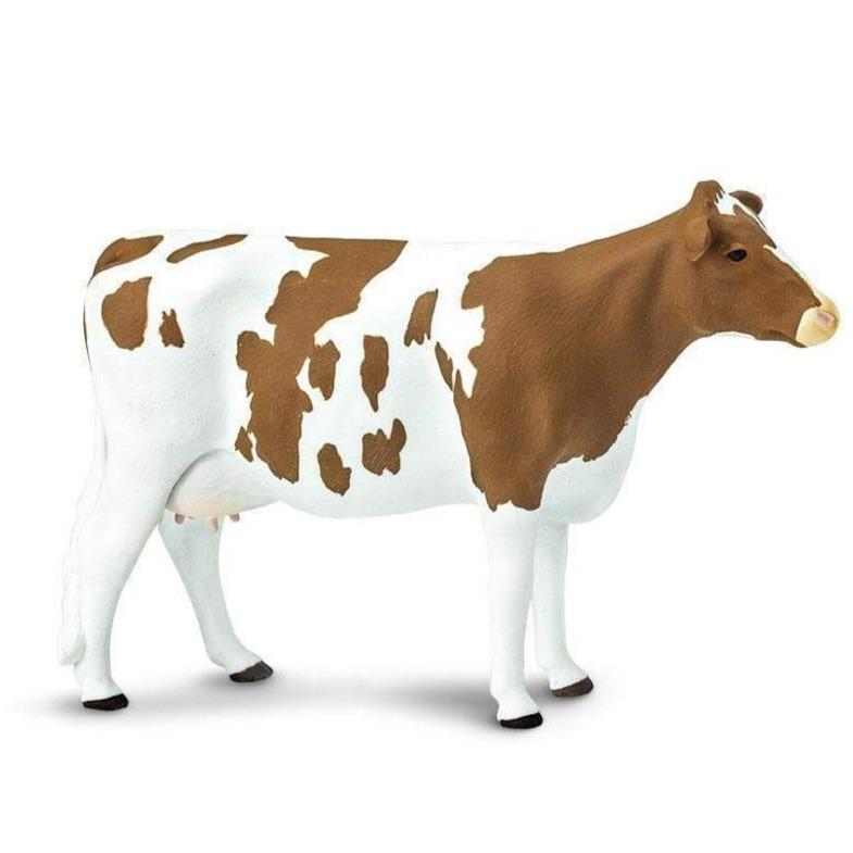 SAFARI Animales y Dinosaurios Coleccionables Vaca "Ayrshire" Coleccionable SA162129