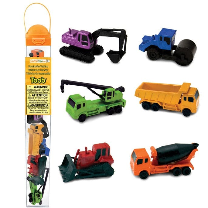 SAFARI Animales y Dinosaurios Coleccionables Vehículos de construcción Coleccionables TOOB SA100941