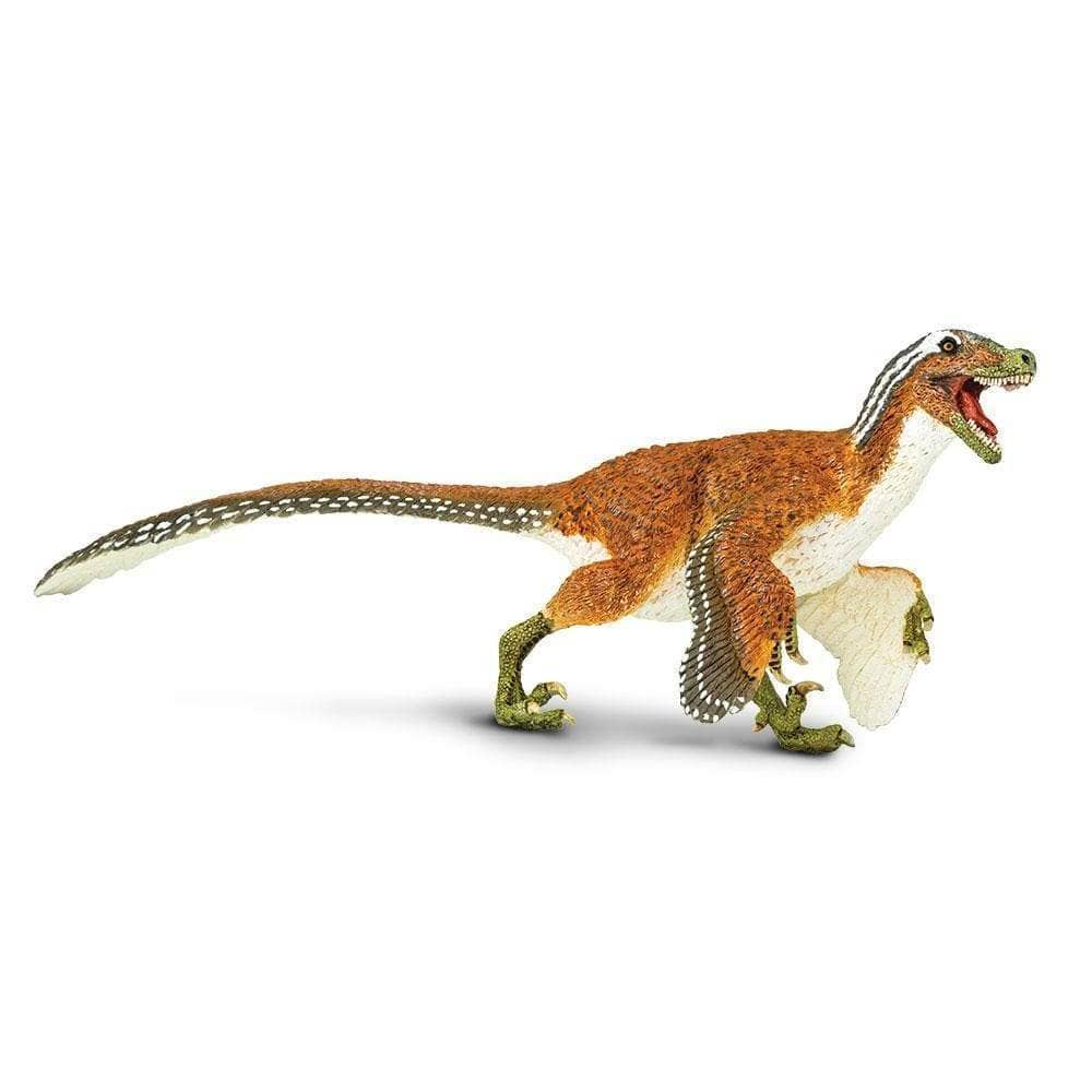 SAFARI Animales y Dinosaurios Coleccionables Velociraptor Emplumado Coleccionable SA100032