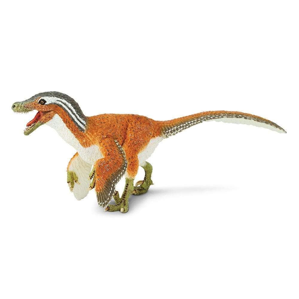SAFARI Animales y Dinosaurios Coleccionables Velociraptor Emplumado Coleccionable SA100032
