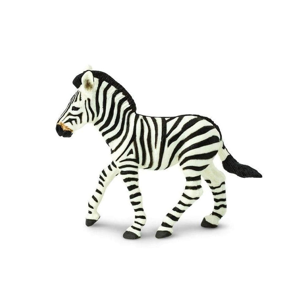 SAFARI Animales y Dinosaurios Coleccionables Zebra Bebé Coleccionable SA271829