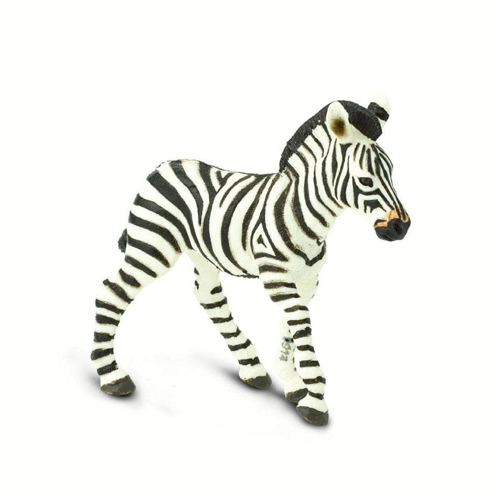 SAFARI Animales y Dinosaurios Coleccionables Zebra Bebé Coleccionable SA271829