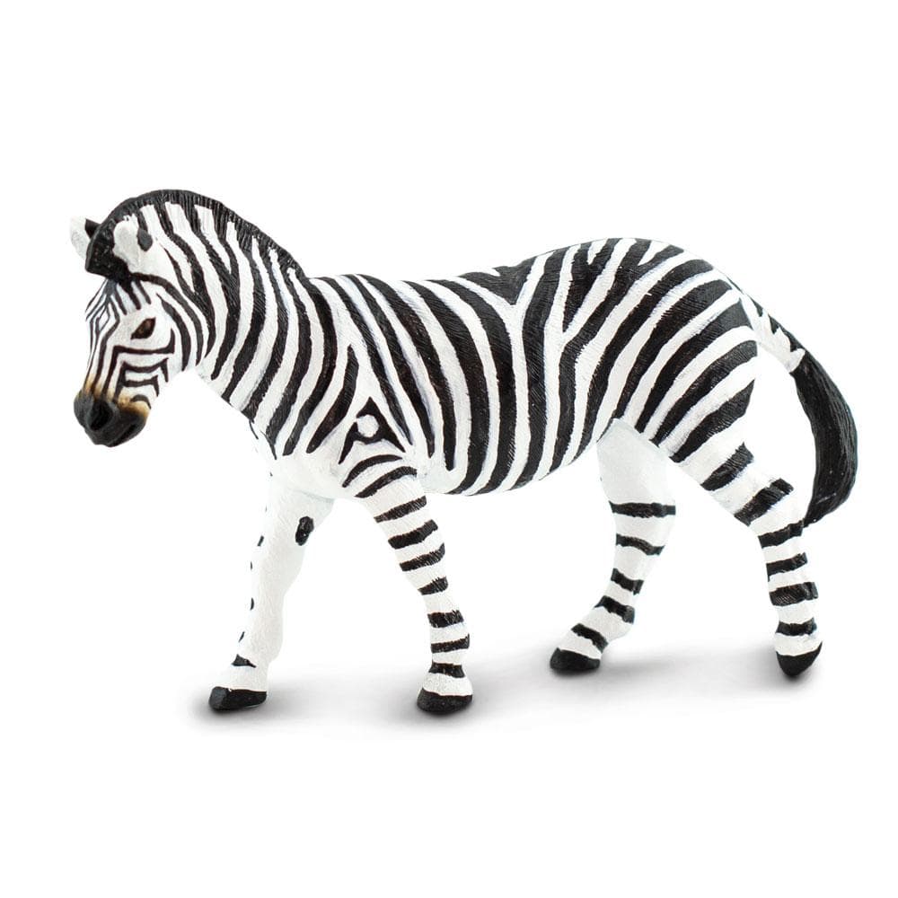SAFARI Animales y Dinosaurios Coleccionables Zebra Coleccionable SA100689