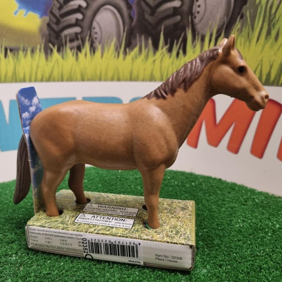 BRUDER Otros transportes Caballo color café - Bruder BRU02352